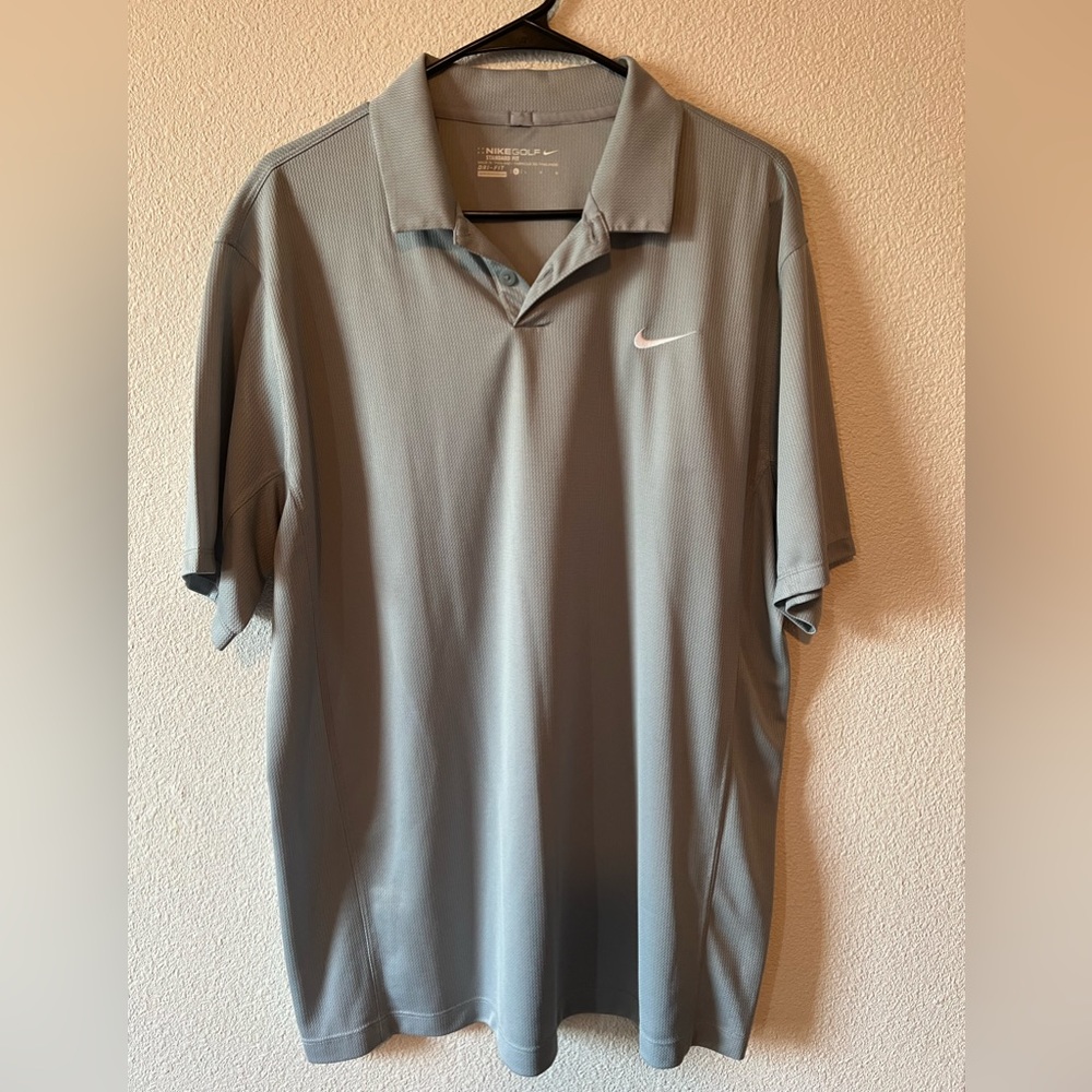 2/$35 Grey Nike Golf Polo size Lg.